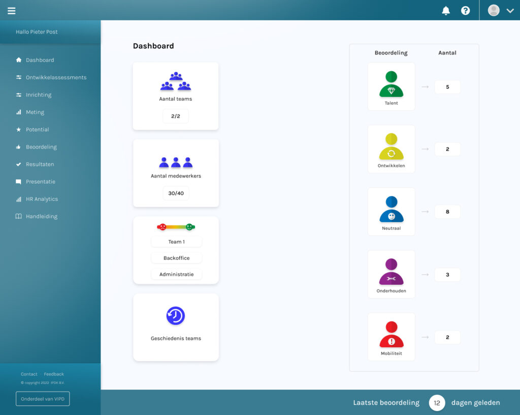 PDC - Talentenmodule